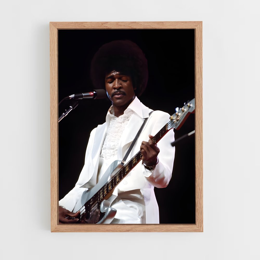 ap-larry graham-1 cadre Bois clair