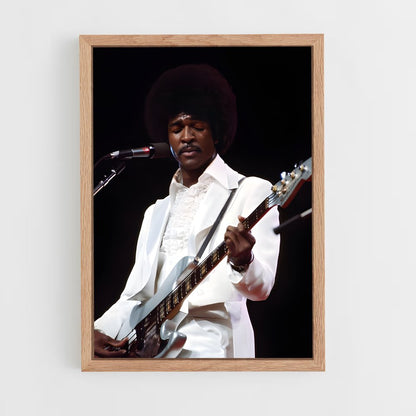ap-larry graham-1 cadre Bois clair