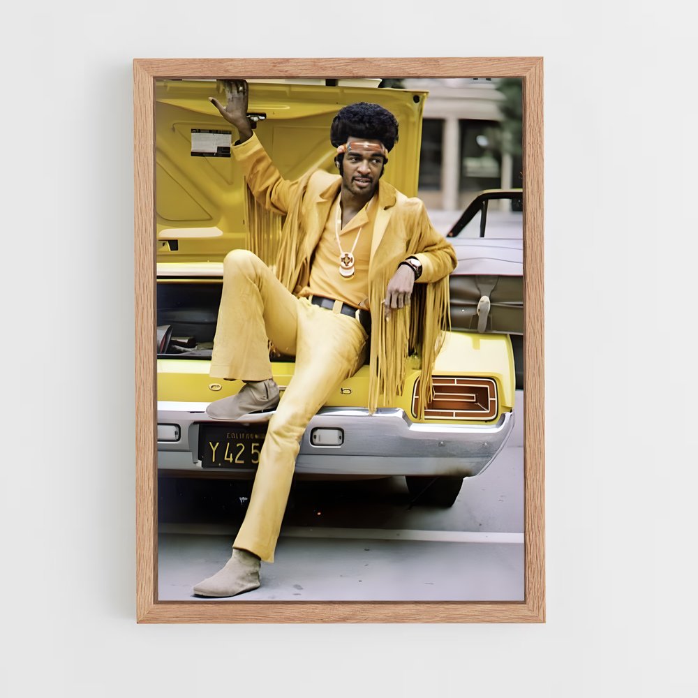 ap-larry graham-2 cadre Bois clair