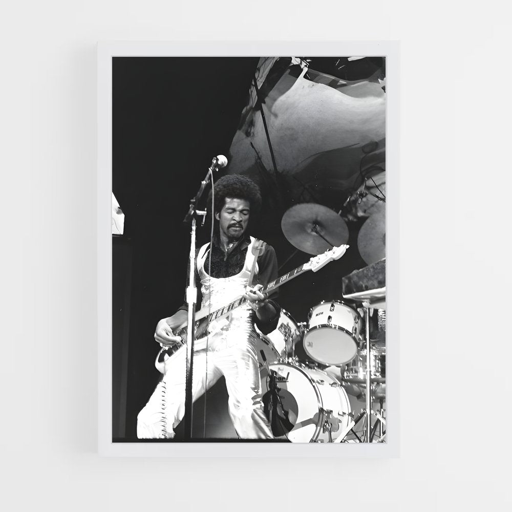 ap-larry graham-3 cadre Blanc