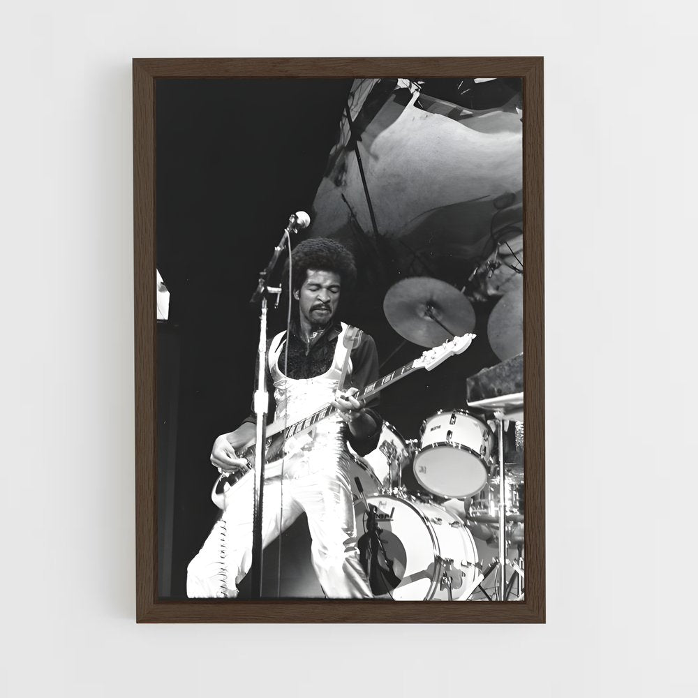ap-larry graham-3 cadre Bois foncé