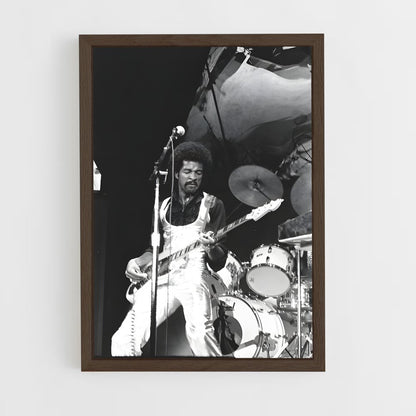 ap-larry graham-3 cadre Bois foncé