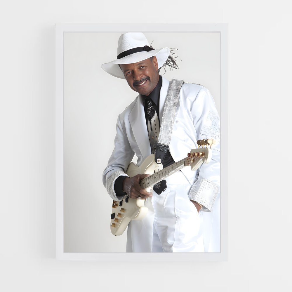 ap-larry graham-4 cadre Blanc