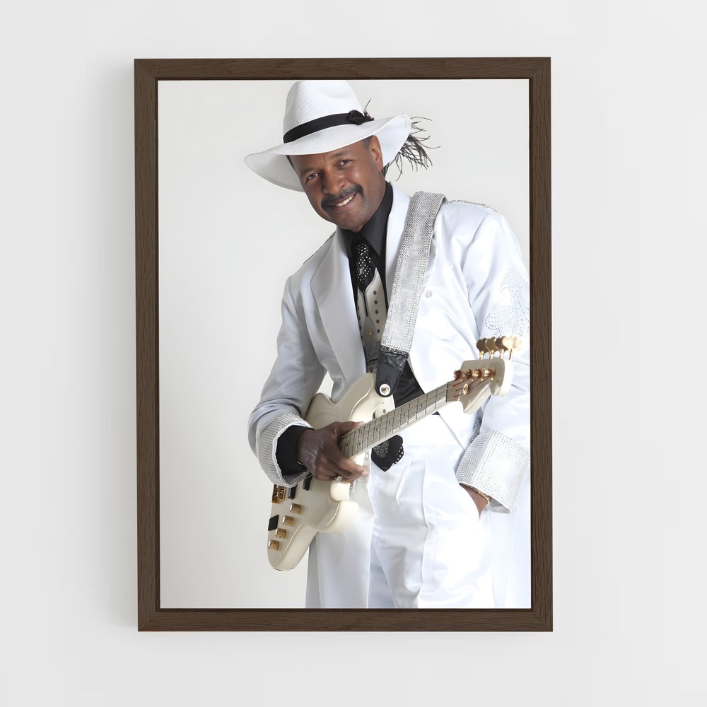 ap-larry graham-4 cadre Bois foncé
