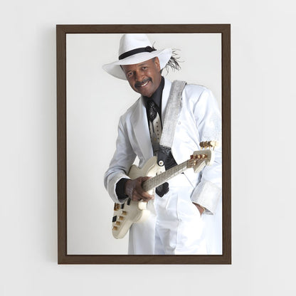 ap-larry graham-4 cadre Bois foncé