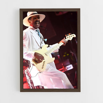 ap-larry graham-5 cadre Bois foncé