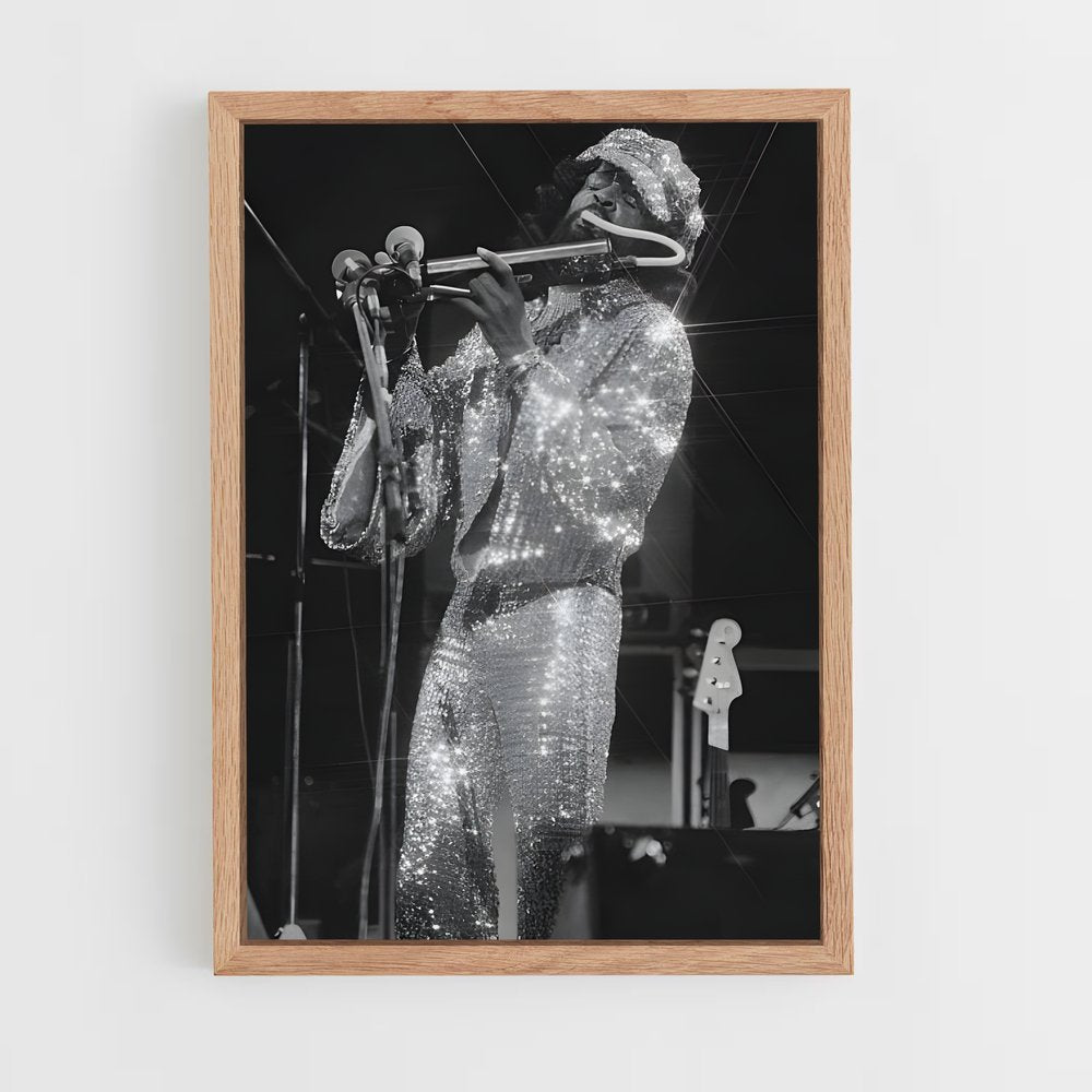ap-larry graham-6 cadre Bois clair