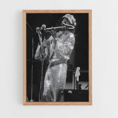 ap-larry graham-6 cadre Bois clair
