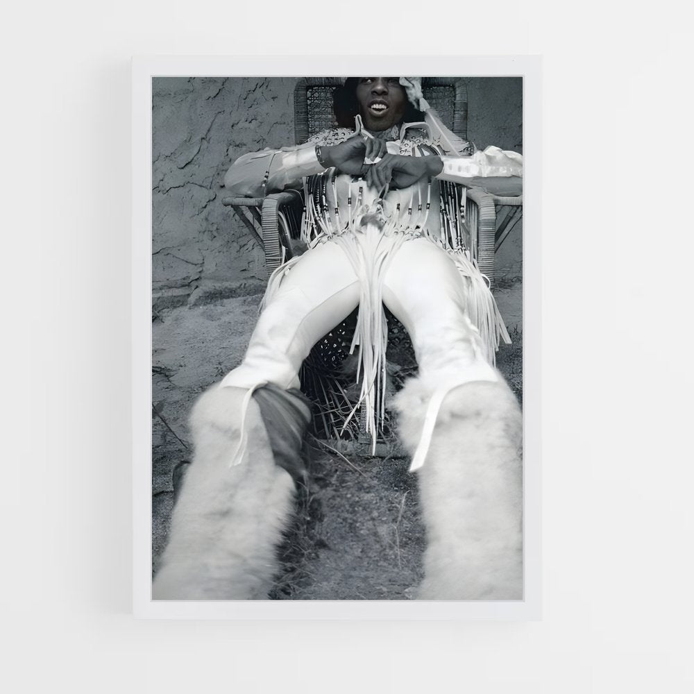 ap-larry graham-7 cadre Blanc