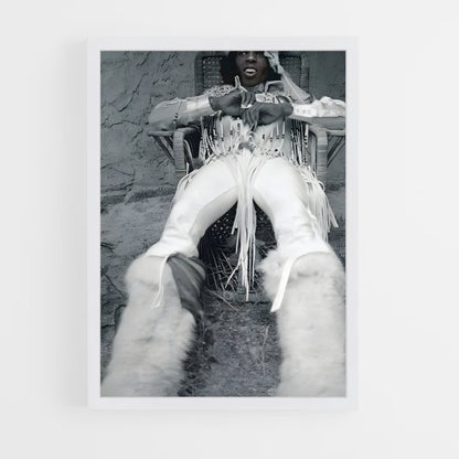 ap-larry graham-7 cadre Blanc