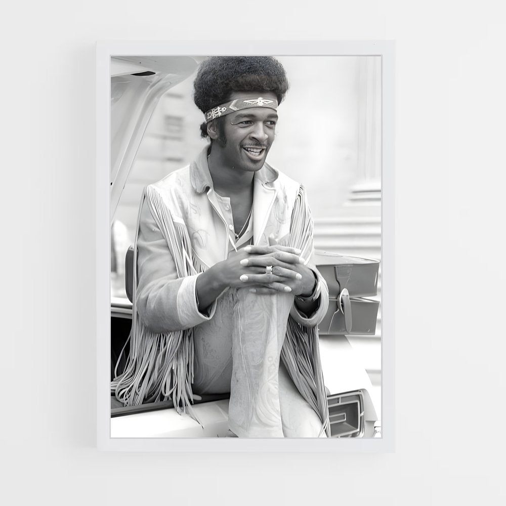 ap-larry graham-8 cadre Blanc