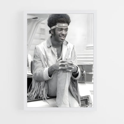 ap-larry graham-8 cadre Blanc