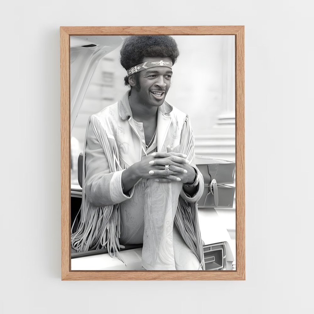 ap-larry graham-8 cadre Bois clair
