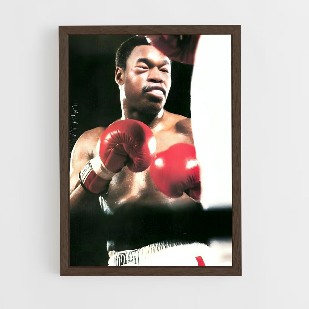 ap-larry holmes-1 cadre Bois foncé