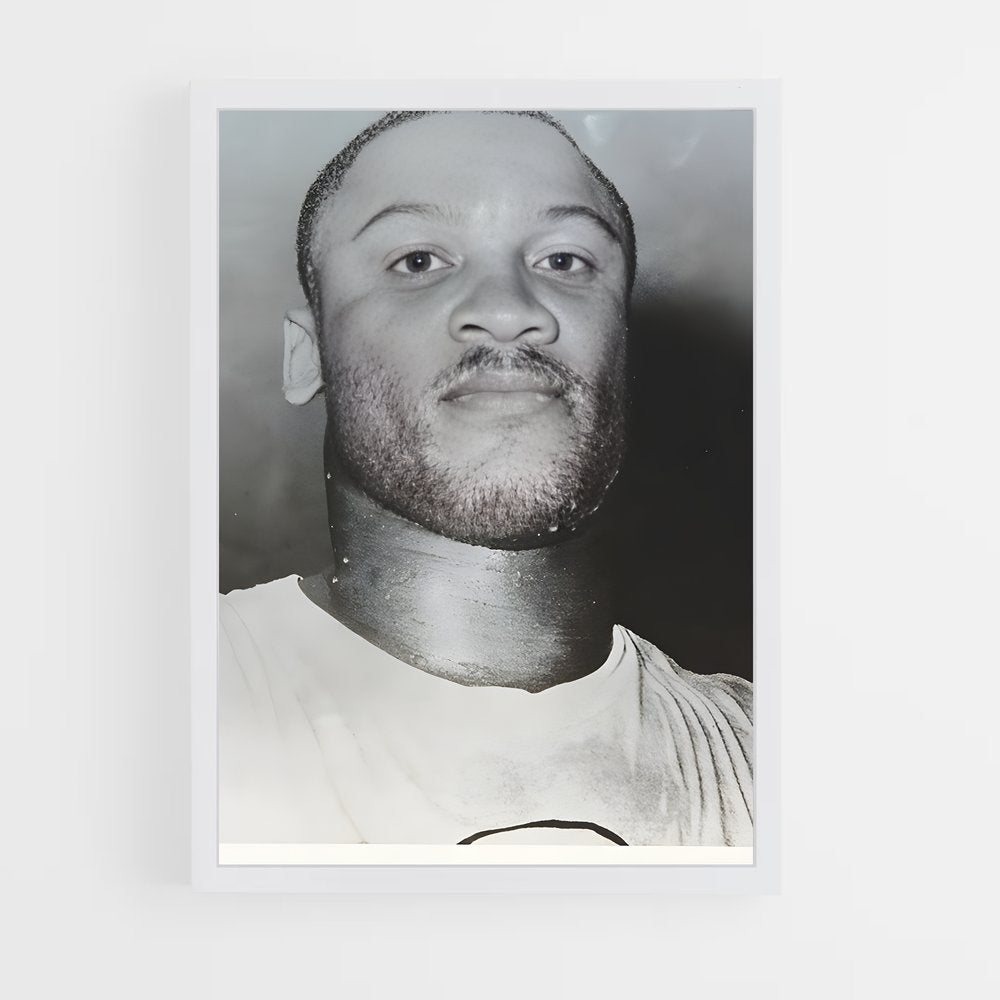 ap-larry holmes-3 cadre Blanc