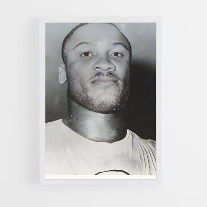 ap-larry holmes-3 cadre Blanc