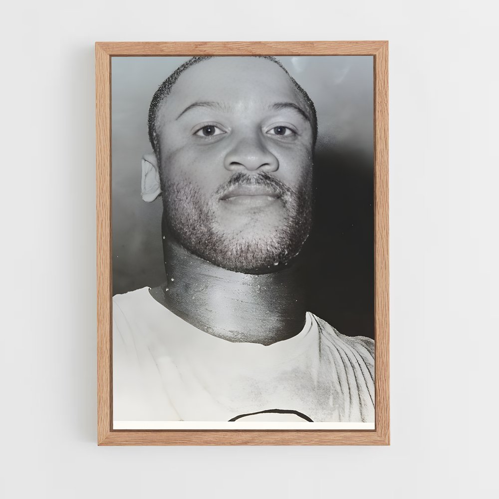 ap-larry holmes-3 cadre Bois clair