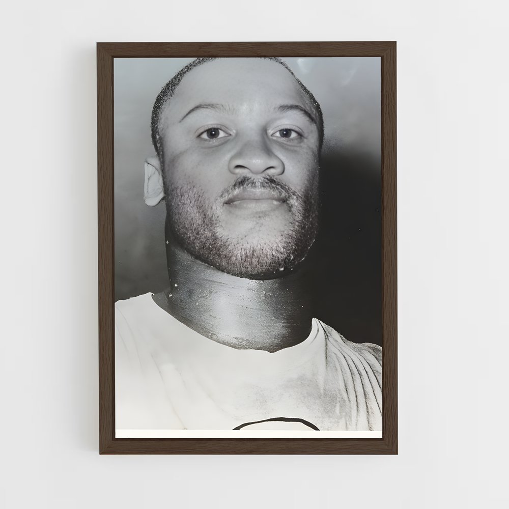 ap-larry holmes-3 cadre Bois foncé