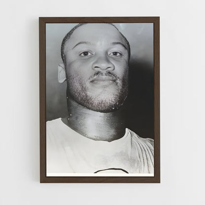 ap-larry holmes-3 cadre Bois foncé