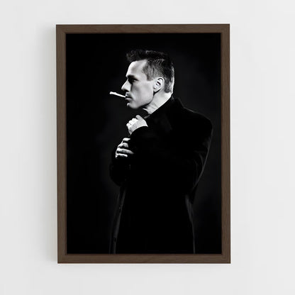 ap-larry mullen jr-1 cadre Bois foncé