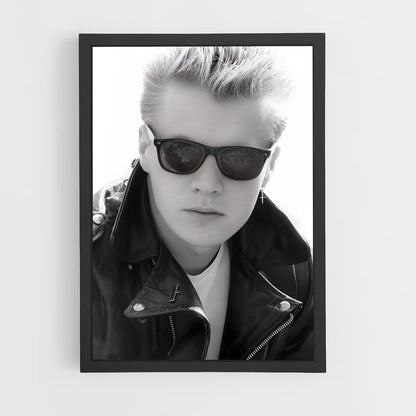 ap-larry mullen jr-10 cadre Noir