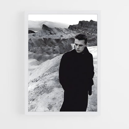 ap-larry mullen jr-2 cadre Blanc