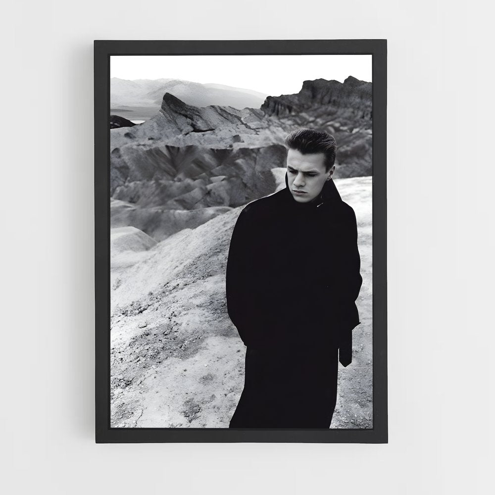ap-larry mullen jr-2 cadre Noir