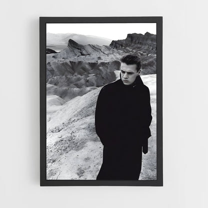 ap-larry mullen jr-2 cadre Noir