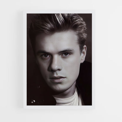 ap-larry mullen jr-4 cadre Blanc