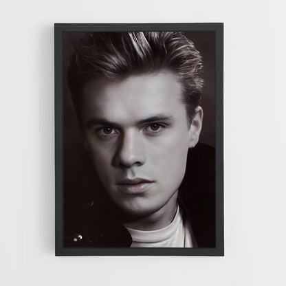 ap-larry mullen jr-4 cadre Noir