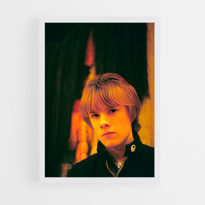 ap-larry mullen jr-6 cadre Blanc