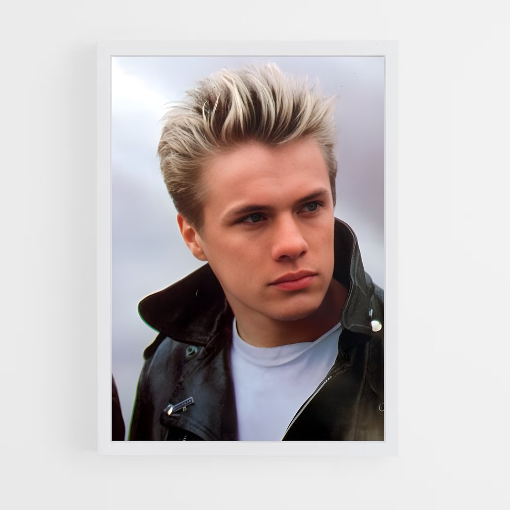 ap-larry mullen jr-9 cadre Blanc