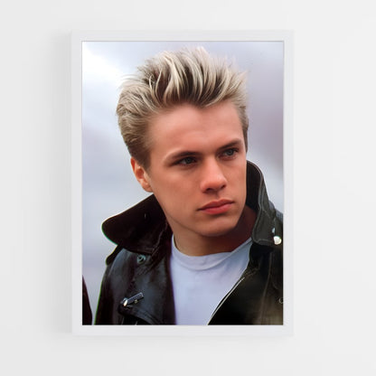 ap-larry mullen jr-9 cadre Blanc
