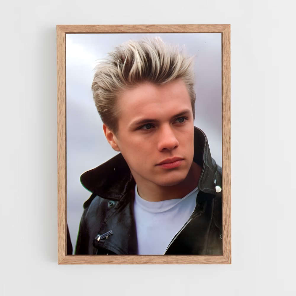 ap-larry mullen jr-9 cadre Bois clair
