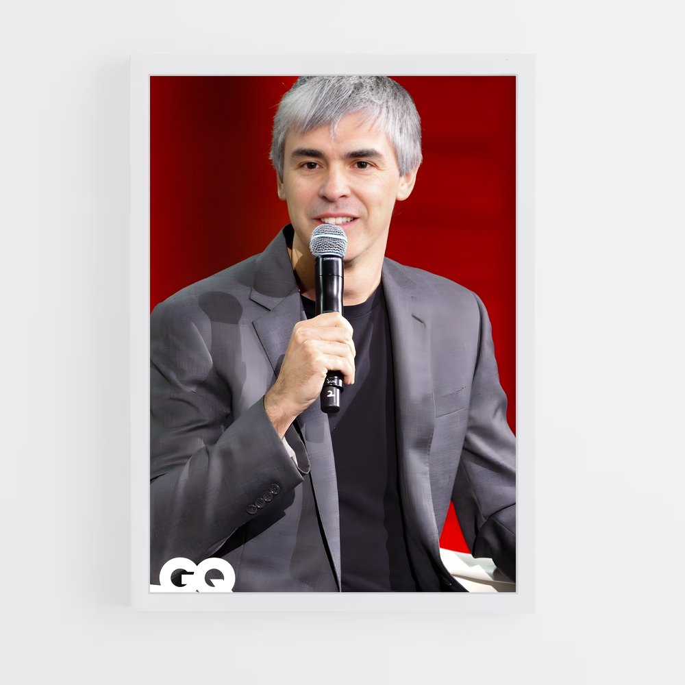 ap-larry page-1 cadre Blanc