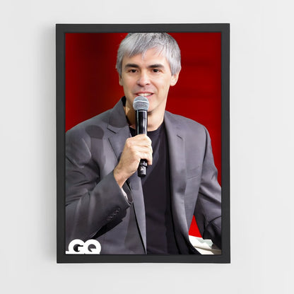 ap-larry page-1 cadre Noir