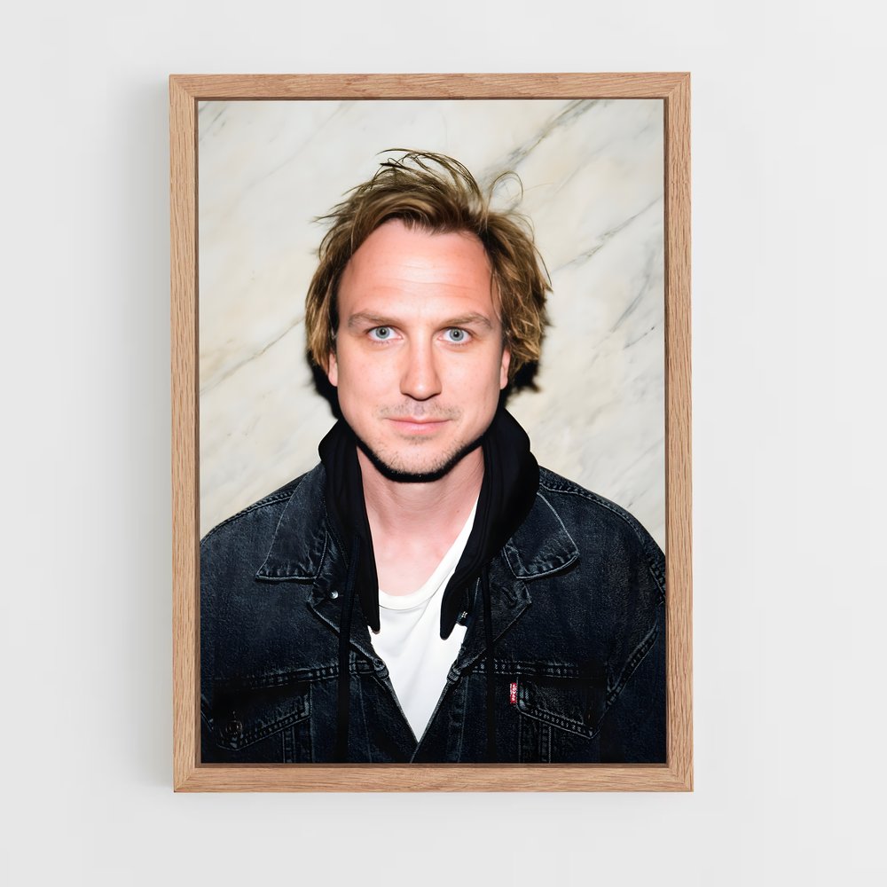ap-lars eidinger-6 cadre Bois clair