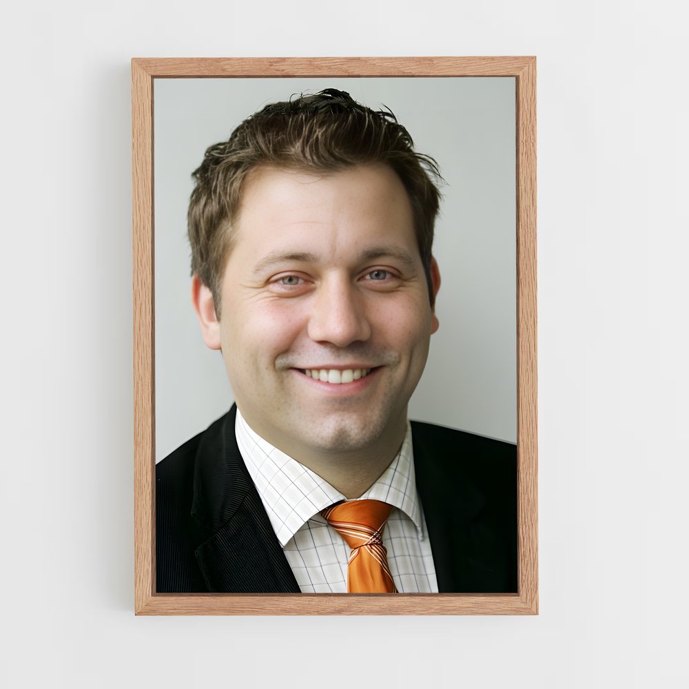 ap-lars klingbeil-1 cadre Bois clair
