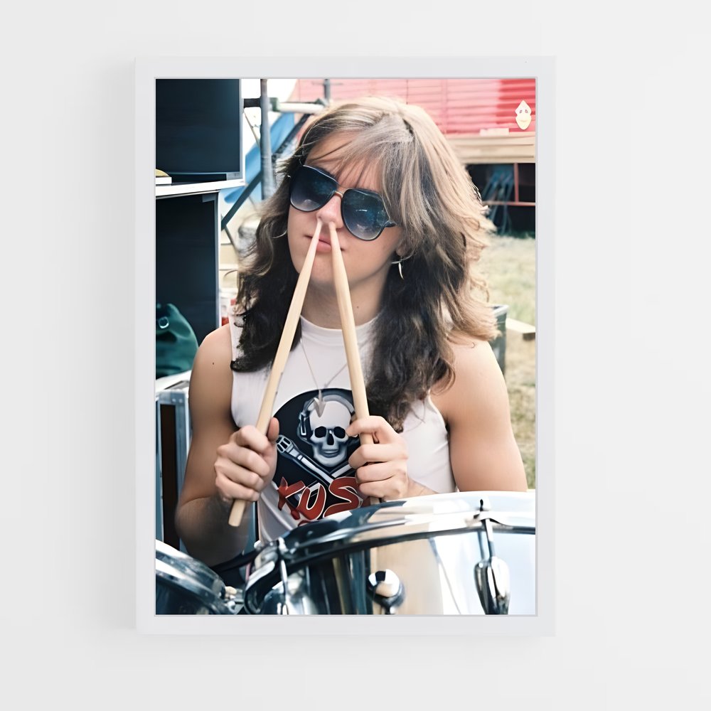 ap-lars ulrich-1 cadre Blanc
