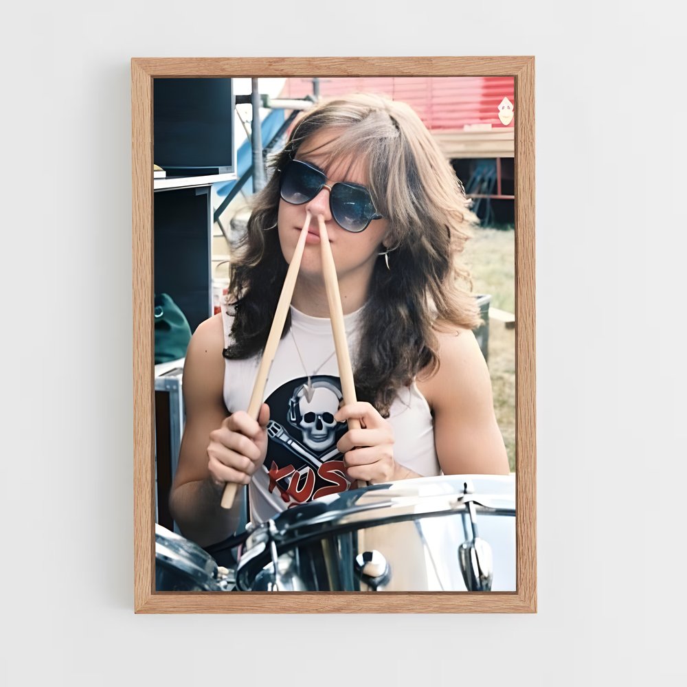 ap-lars ulrich-1 cadre Bois clair