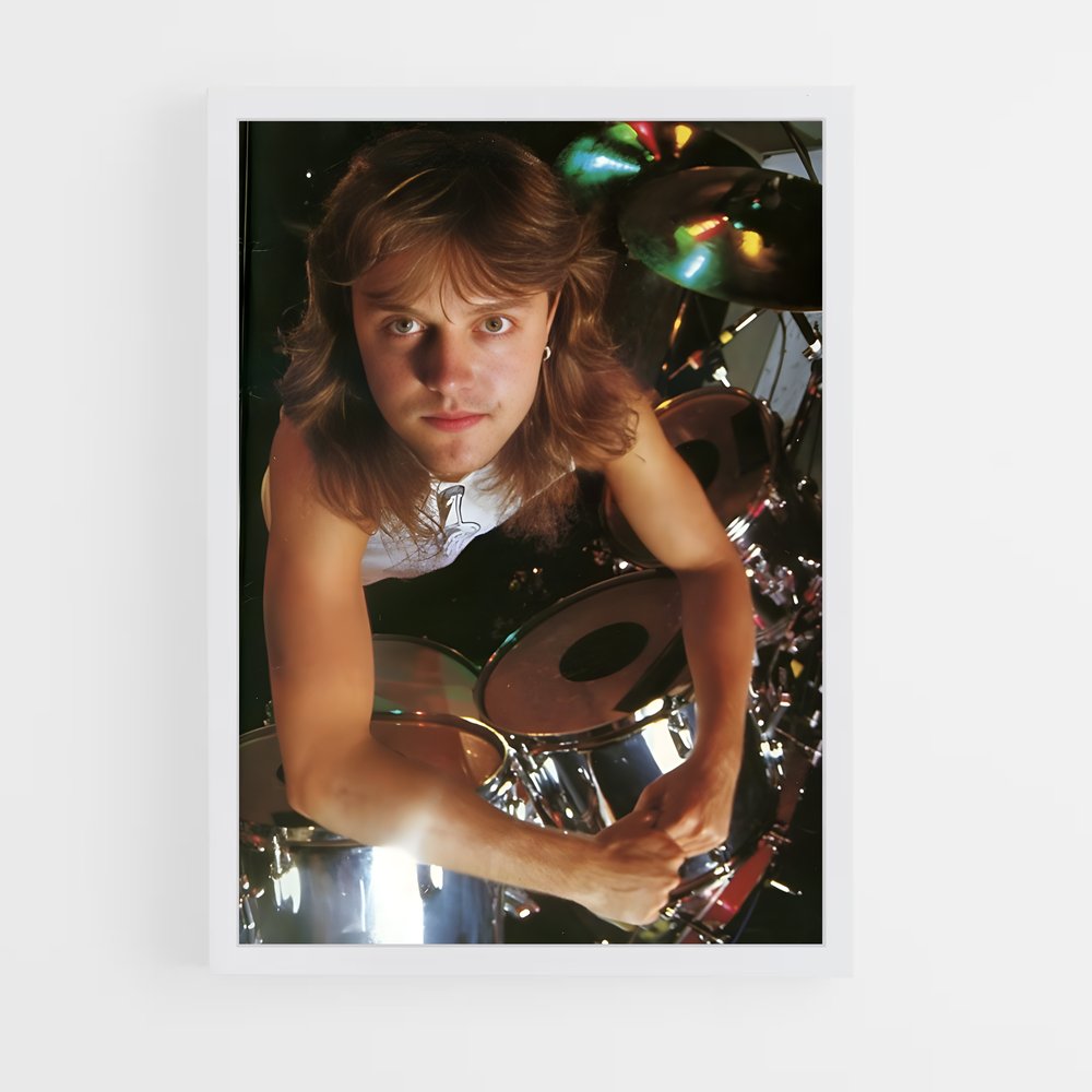 ap-lars ulrich-6 cadre Blanc