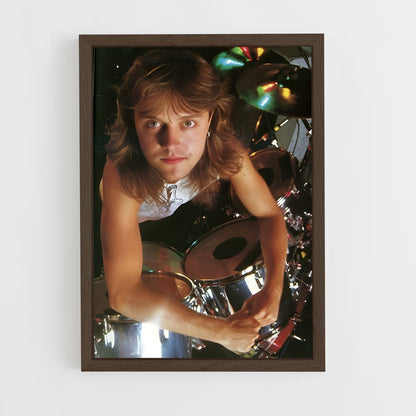 ap-lars ulrich-6 cadre Bois foncé