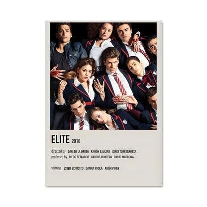 Poster Las Encinas: L'Initiation