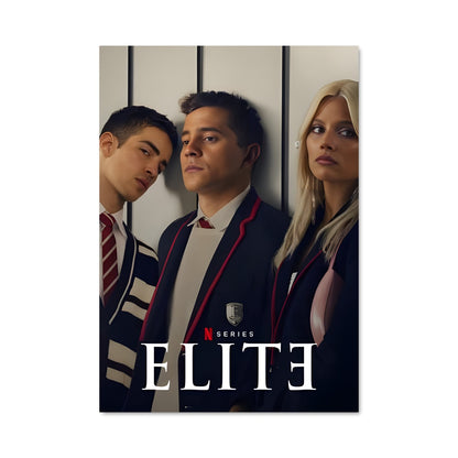 Poster Les Élites d'Las Encinas