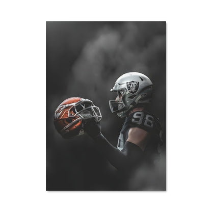 Poster Las vegas raiders 57469