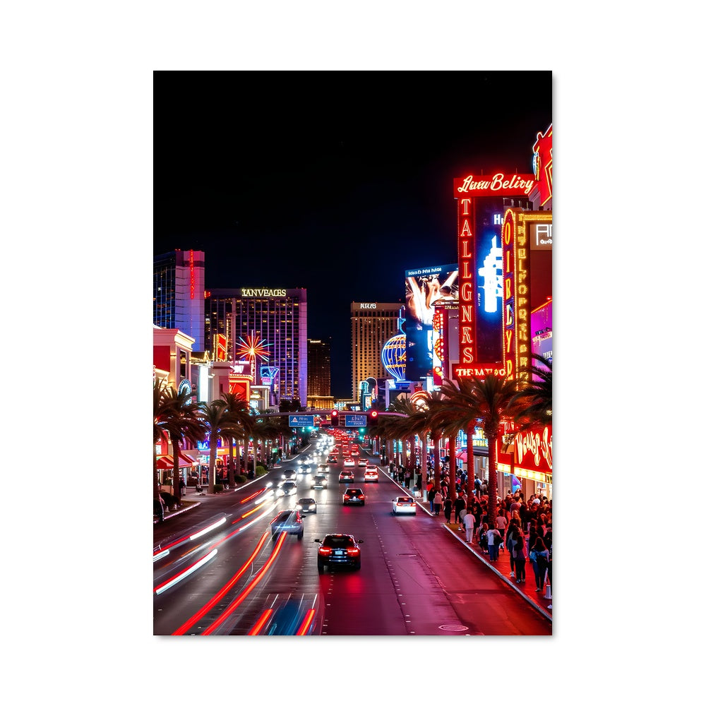 Poster Neon Rush