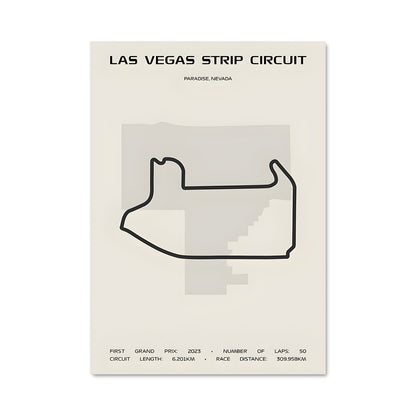 Poster Circuit des Lumières