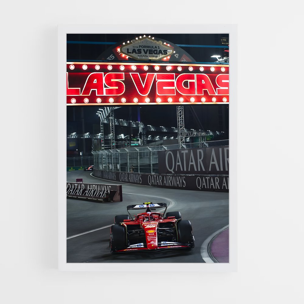ap-las vegas grand prix-7 cadre Blanc