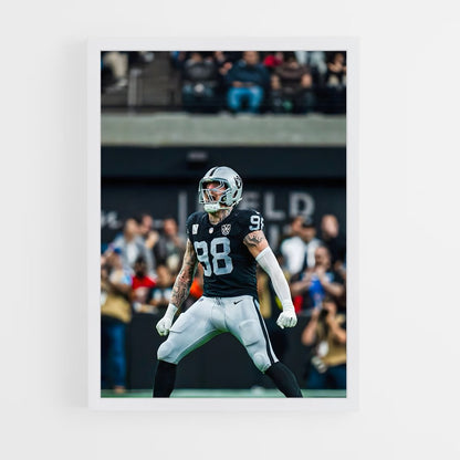 ap-las vegas raiders-1 cadre Blanc