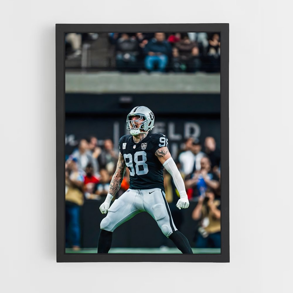 ap-las vegas raiders-1 cadre Noir